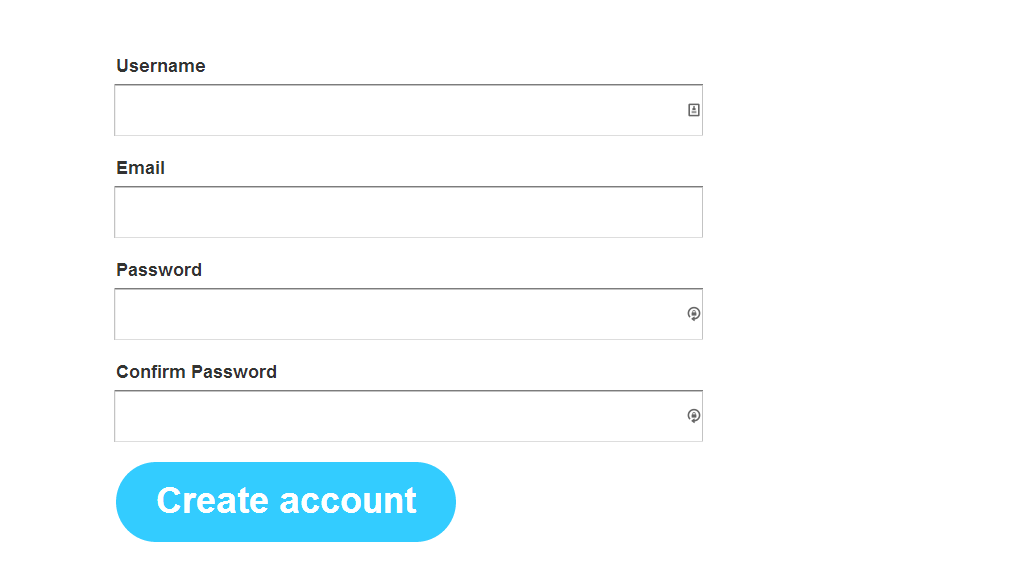 IFTTT-アカウント作成ページ
